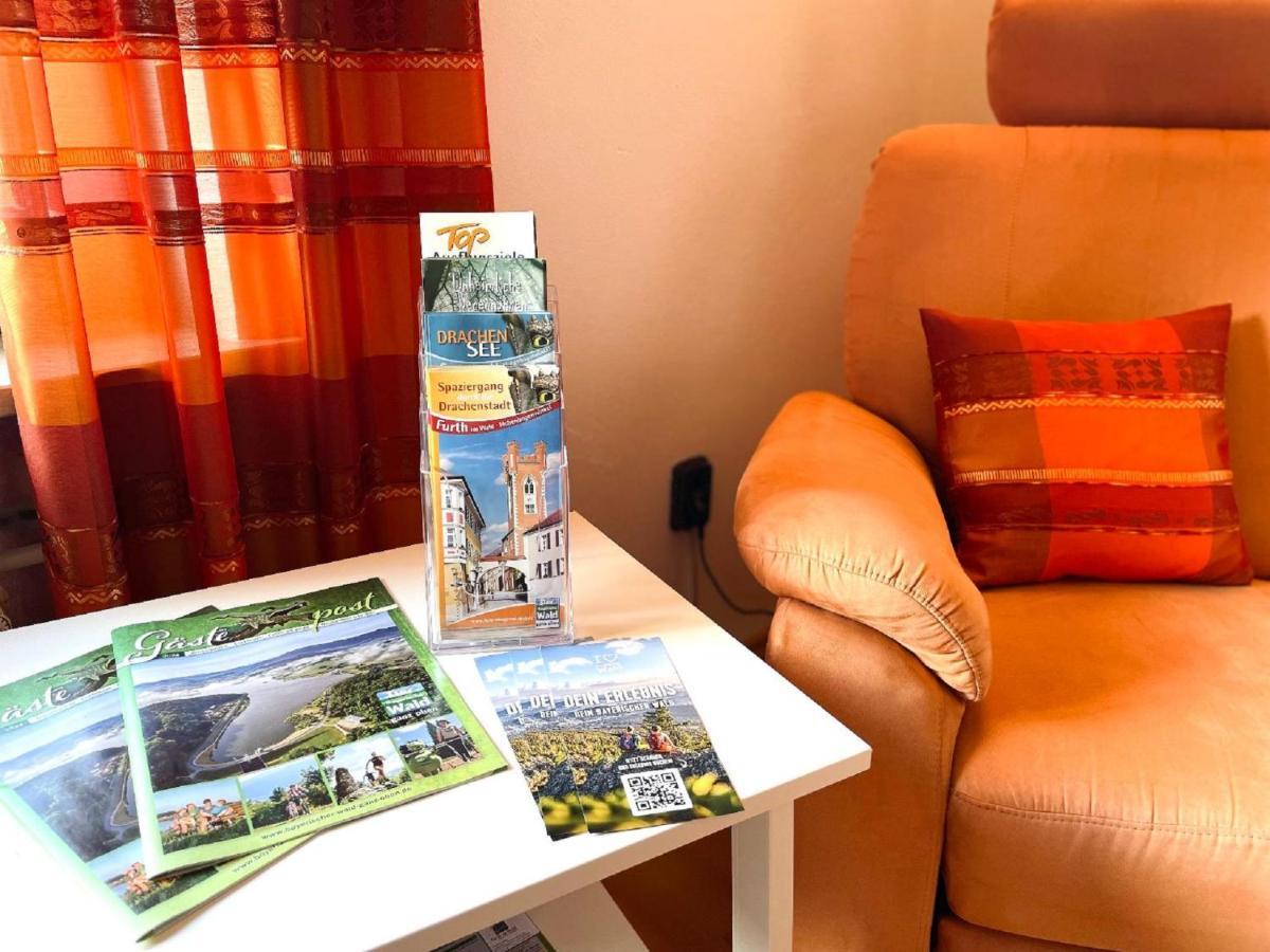 Ferienwohnung Hoamatgfühl Furth im Wald Exterior foto